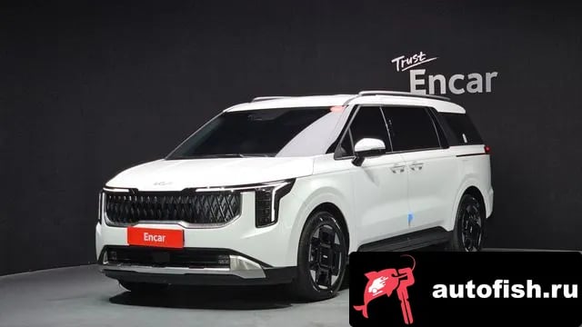 Kia Carnival The New Carnival 4th Generation 2025 года - вид 1