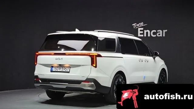 Kia Carnival The New Carnival 4th Generation 2025 года - вид 2