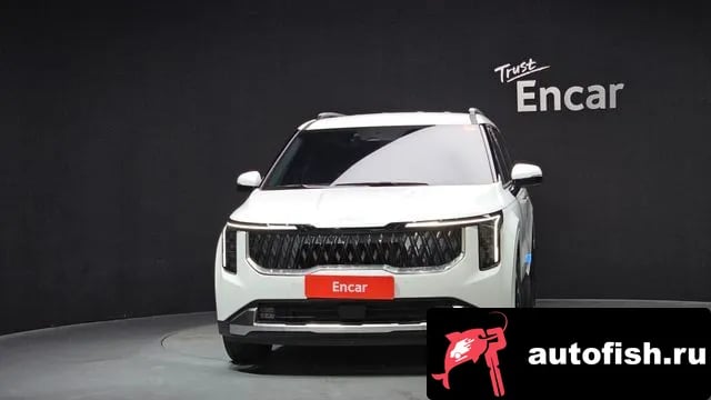 Kia Carnival The New Carnival 4th Generation 2025 года - вид 3
