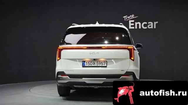 Kia Carnival The New Carnival 4th Generation 2025 года - вид 4