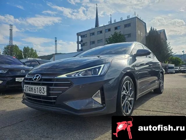 Hyundai AVANTE The New Avante AD 2019 года - вид 1