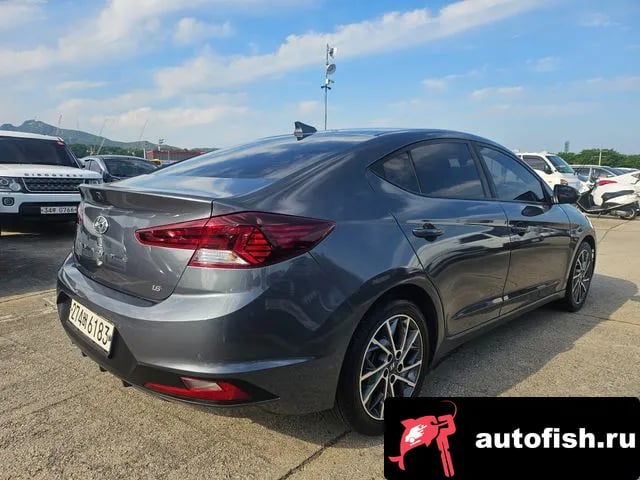 Hyundai AVANTE The New Avante AD 2019 года - вид 2