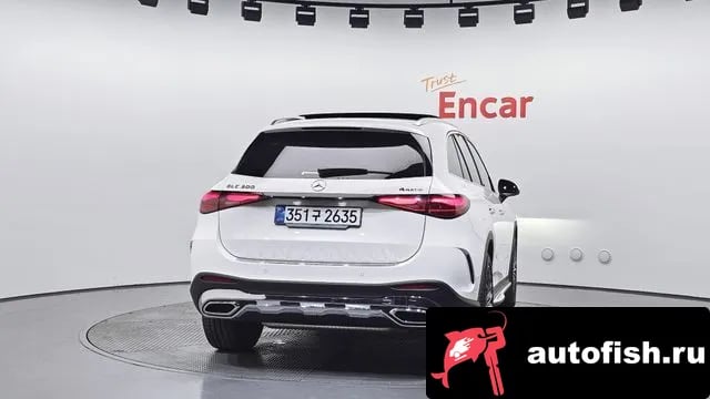 Mercedes-Benz GLC-Class GLC-Class X254 2026 года - вид 4