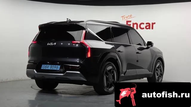 Kia EV9 EV9 2023 года - вид 2