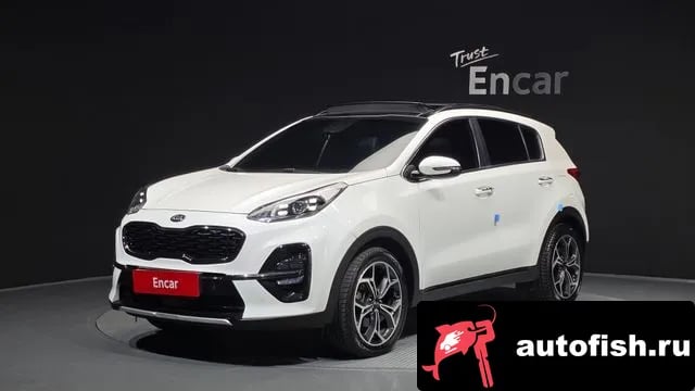 Kia Sportage Sportage The Bold 2018 года - вид 1