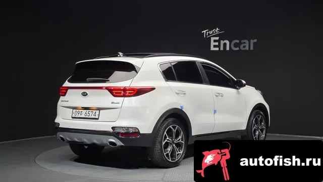 Kia Sportage Sportage The Bold 2018 года - вид 2