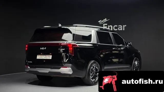 Kia Carnival The New Carnival 4th Generation 2024 года - вид 2