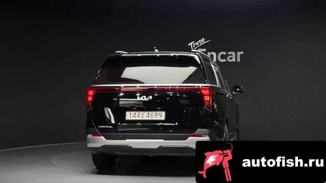 Kia Carnival The New Carnival 4th Generation 2024 года - вид 4