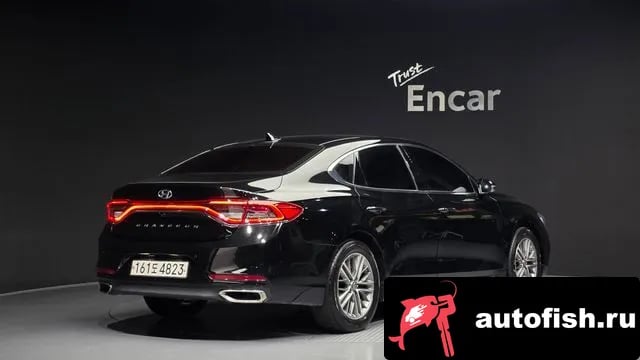 Hyundai Grandeur Granger IG 2018 года - вид 2
