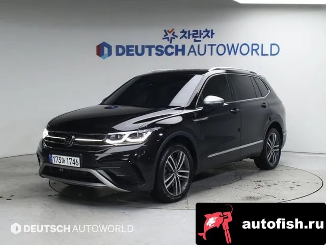 Volkswagen Tiguan Tiguan Allspace 2024 года - похожие автомобили
