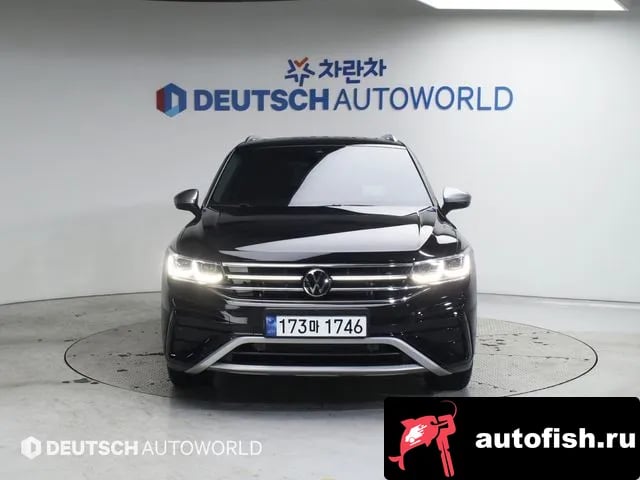 Volkswagen Tiguan Tiguan Allspace 2024 года - вид 3