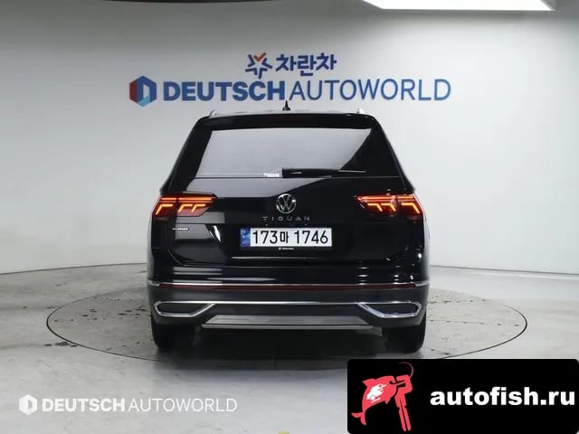 Volkswagen Tiguan Tiguan Allspace 2024 года - вид 4