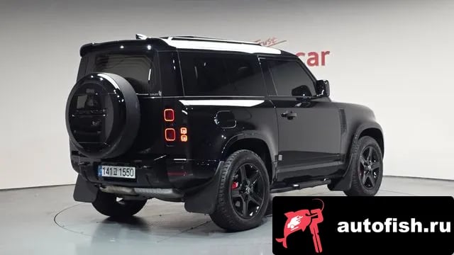 Land Rover Defender Bitdefender (L663) 2025 года - вид 1