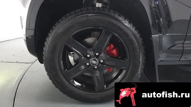 Land Rover Defender Bitdefender (L663) 2025 года - вид 4