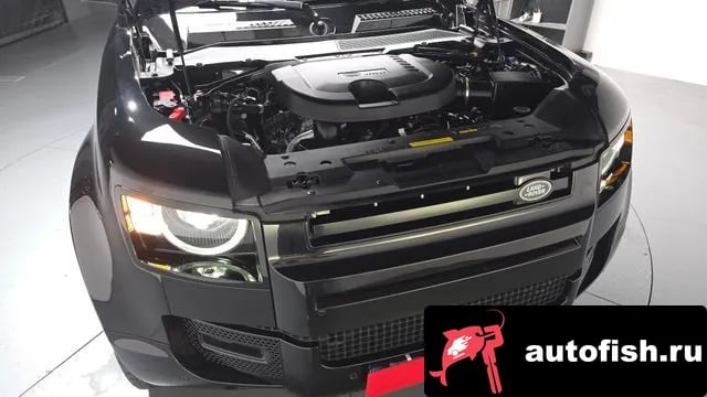 Land Rover Defender Bitdefender (L663) 2025 года - вид 5
