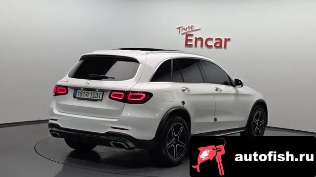 Mercedes-Benz GLC-Class GLC-Class X253 2022 года - вид 1