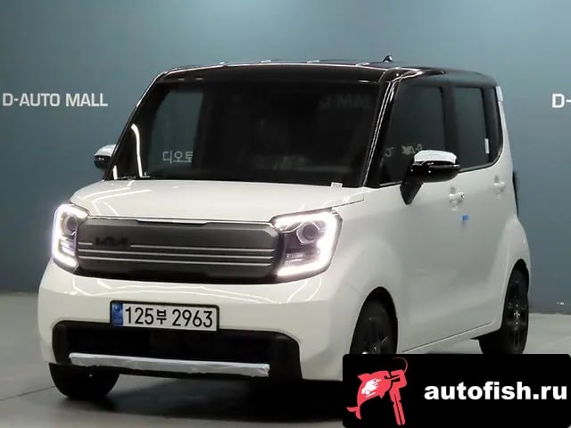 Kia RAY The New Kia Ray 2026 года - вид 1