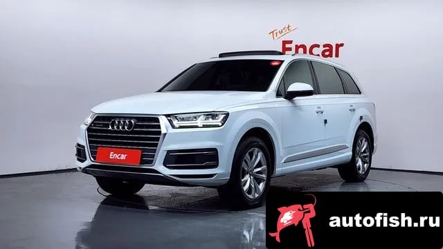 Audi Q7 Q7 (4M) 2019 года - вид 1
