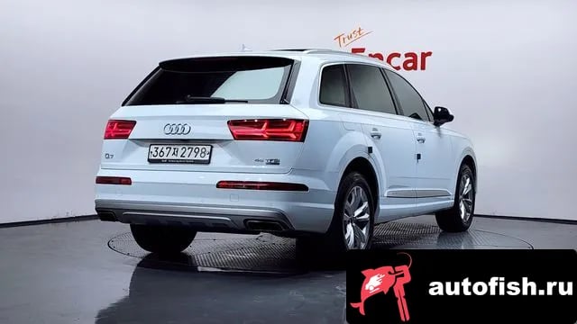 Audi Q7 Q7 (4M) 2019 года - вид 2
