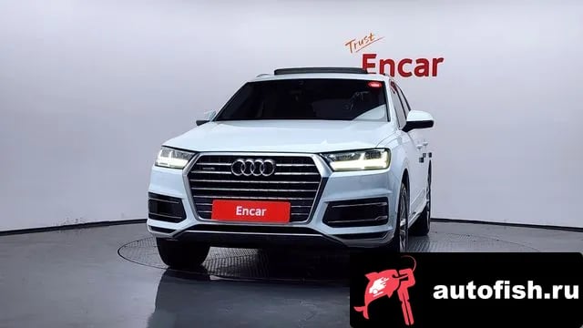 Audi Q7 Q7 (4M) 2019 года - вид 3