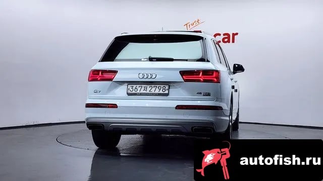 Audi Q7 Q7 (4M) 2019 года - вид 4