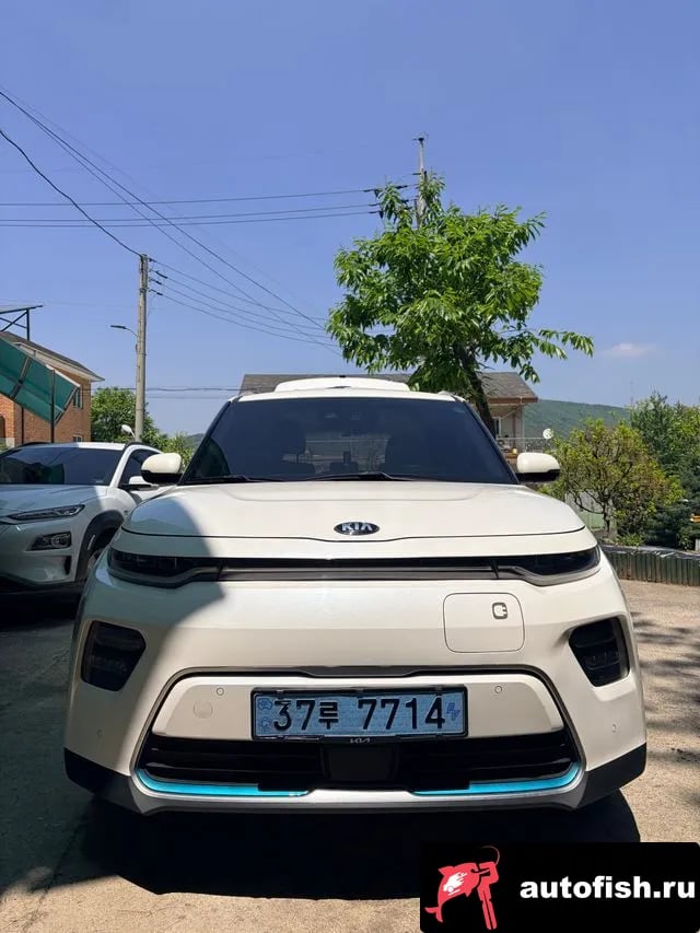 Kia Soul Saul Booster EV 2019 года - вид 1