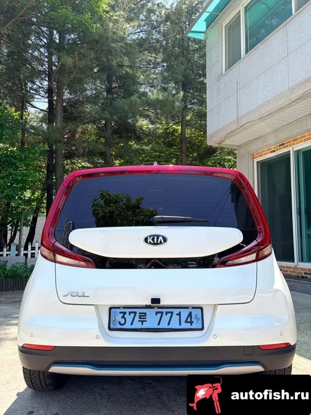Kia Soul Saul Booster EV 2019 года - вид 5