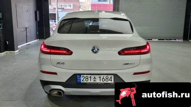 BMW X4 X4 (G02) 2023 года - вид 3