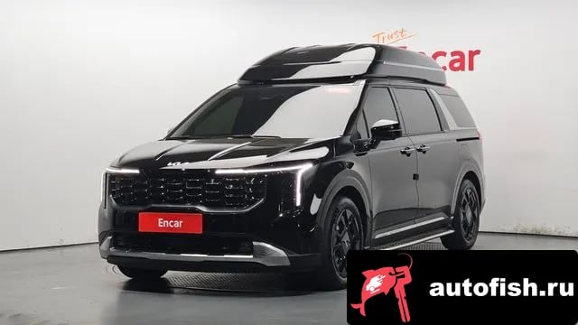 Kia Carnival The New Carnival 4th Generation 2024 года - вид 1