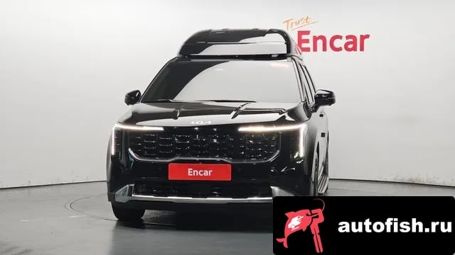 Kia Carnival The New Carnival 4th Generation 2024 года - вид 3