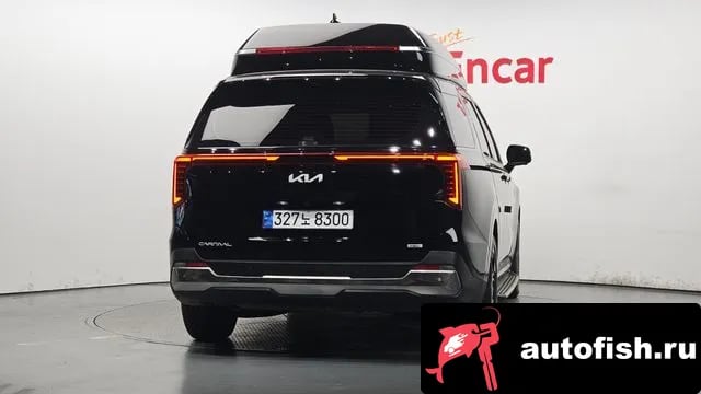 Kia Carnival The New Carnival 4th Generation 2024 года - вид 4