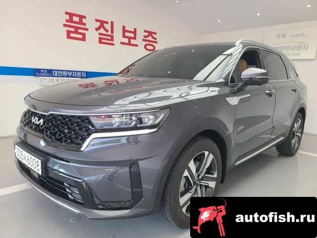 Kia Sorento Sorento 4th Generation 2022 года - похожие автомобили