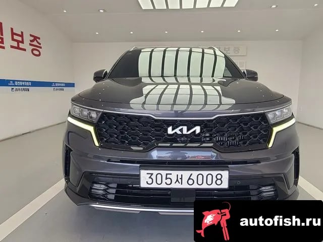 Kia Sorento Sorento 4th Generation 2022 года - вид 2