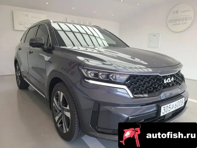 Kia Sorento Sorento 4th Generation 2022 года - вид 3