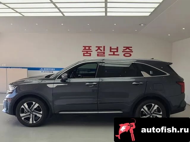Kia Sorento Sorento 4th Generation 2022 года - вид 4