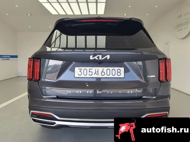 Kia Sorento Sorento 4th Generation 2022 года - вид 6