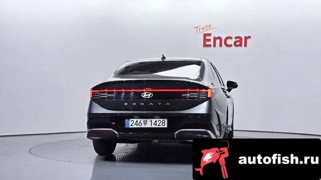 Hyundai Sonata Sonata D Edge (DN8) 2025 года - вид 4