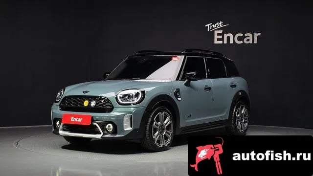 Mini Countryman Cooper S Country Man 2023 года - вид 1