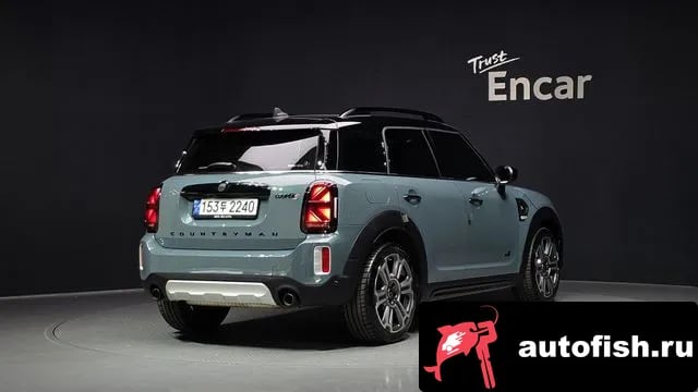 Mini Countryman Cooper S Country Man 2023 года - вид 2