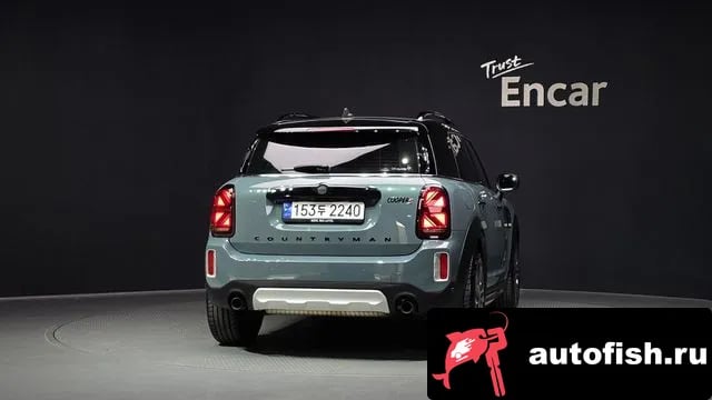 Mini Countryman Cooper S Country Man 2023 года - вид 4