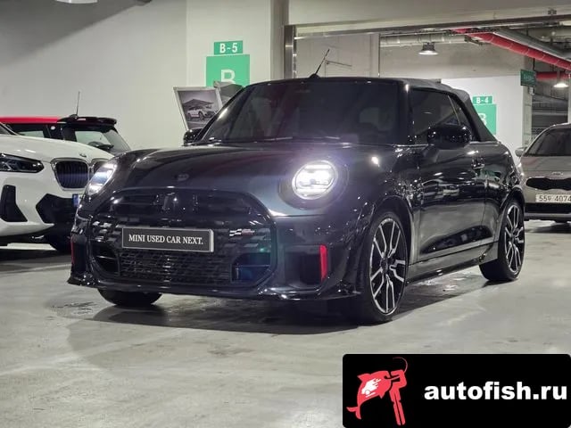 Mini Cooper Convertible Cooper S Convertible 4th Generation 2025 года - автомобиль из Южной Кореи