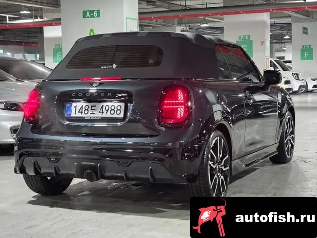 Mini Cooper Convertible Cooper S Convertible 4th Generation 2025 года - похожие автомобили