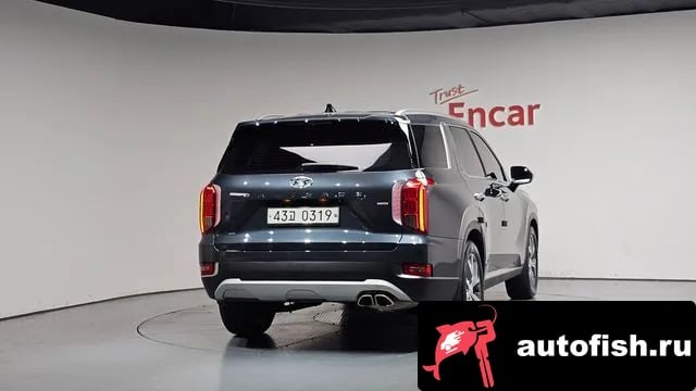 Hyundai Palisade Palisade 2019 года - вид 3