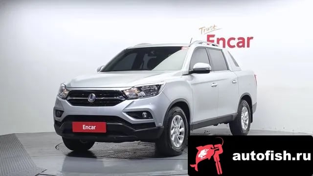 KG Mobility (Ssangyong) Rexton Rexton Sports 2018 года - вид 1