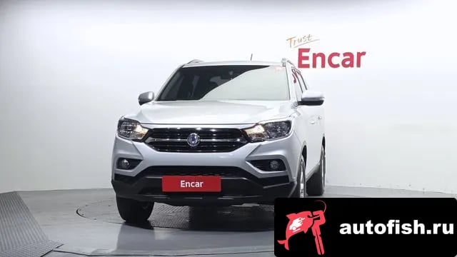 KG Mobility (Ssangyong) Rexton Rexton Sports 2018 года - вид 3