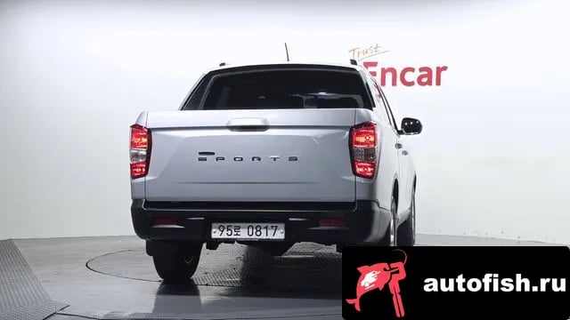 KG Mobility (Ssangyong) Rexton Rexton Sports 2018 года - вид 4