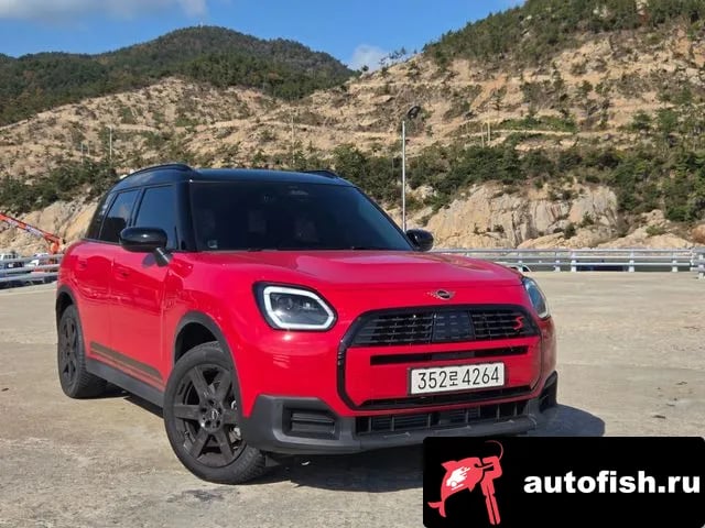 Mini Countryman Cooper S Countryman 3rd Generation 2024 года - автомобиль из Южной Кореи