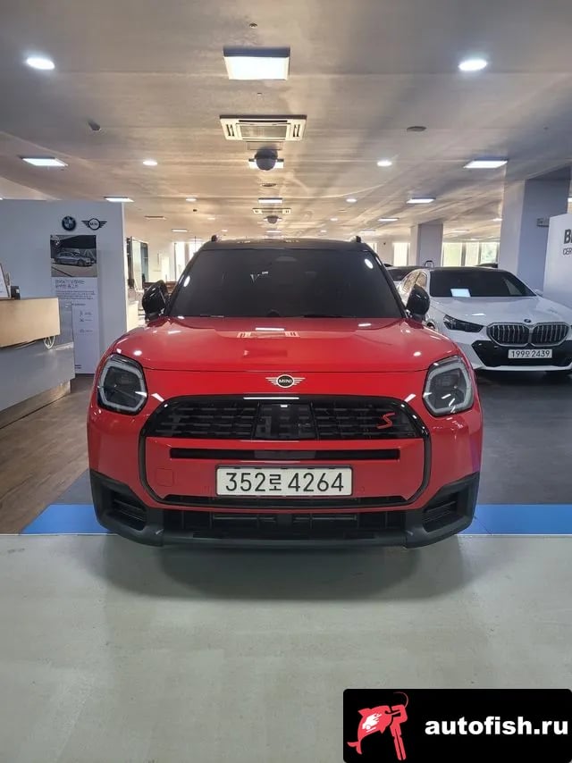 Mini Countryman Cooper S Countryman 3rd Generation 2024 года - вид 3