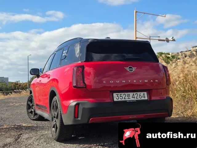 Mini Countryman Cooper S Countryman 3rd Generation 2024 года - вид 4