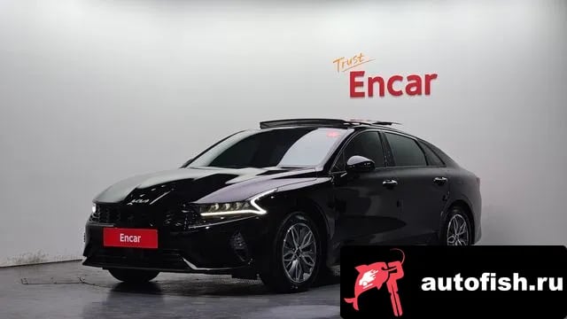 Kia K5 K5 Hybrid 3rd Generation 2023 года - вид 1